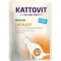 Kattovit Feline Urinary Porsjonspose 24 x 85 g - Kalkun