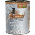Catz Finefood Monoprotein zooplus 6 x 400 g - Villsvin