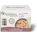 Applaws Fiskegelé Kattesnacks 70g 12 Enheter