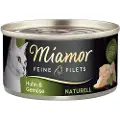 Miamor Økonomipakke Miamor Fine Filéter Naturelle 24 x 80 g - Kylling og grønnsaker