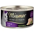 Miamor Økonomipakke Miamor Fine Filéter Naturelle 24 x 80 g - Kylling og and
