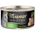 Miamor Økonomipakke Miamor Fine Filéter Naturelle 24 x 80 g - Tunfisk og grønnsaker