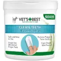 Vet's Best Clean tannrengjøringsputer - 50 Pads