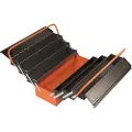 Bahco Metallic Box-7 Trays Blk-Orang 1497MBF750