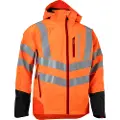 Husqvarna Regnjakke Vent High-Viz, Technical - Rain Jacket Vent High-Viz, Technical S