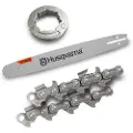 Husqvarna 15" Laminert sverd X-Force 3/8 1,5mm 56DL - X-Force Laminert sverd / 20" / 3/8" / 1,5 mm / Lite sverdfeste