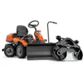 Husqvarna Rider 216 AWD-pakke rideklipper med plog