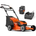 Husqvarna Lc 142I Gressklipper Med Batteri Og Lader