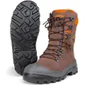 Stihl Dynamic S3 leather chainsaw boots, size 47 / 12