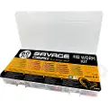 Savage Gear Rib Worm Kit Mykt Agn 60 Enheter