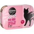 Cosma Økonomipakke Cosma Asia i Gelé 24 x 170 g - Blandet pakke