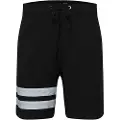 Hurley Block Party 18" Boardshorts svart