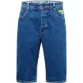 Homeboy X-tra BAGGY Denim Shorts blå