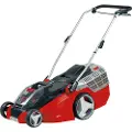Einhell GE-CM 43 Li M Kit, Manuell gressklipper, 43 cm, 2,5 cm, 7,5 cm, 600 m², Roterende blader