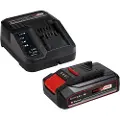 Einhell Starter Kit 18v 2.5ah Power X-change Batterilader