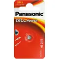 Panasonic SR41, Single-use battery, Nikkel-oksyhydroksyd (NiOx), 1,55 V, 45 mAh, 7,9 mm, 7,9 mm