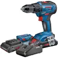 Bosch Batteridrevet bor-/skrumaskin GSR 18V-55 Professional