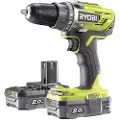 Ryobi R18dd3-220s Elektrisk Skrutrekker