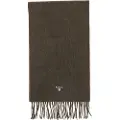 Barbour Plain Lambswool Scarf