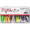 Berkley Pulse Shad Mix Box Mykt Agn 80 Mm 36 Enheter