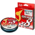 Daiwa J-braid Grand X8 Flettet Fiskesnøre 135 M