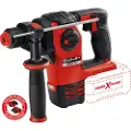 Einhell HEROCCO, Sort, Rød, 2 cm, 2,2 J, 5500 bpm, Batteri, 18 V - SOLO