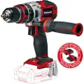 Einhell TE-CD 18 Li, Boremaskin med pistolgrep, Nøkkelløs, 1,3 cm, 500 RPM, 1800 RPM, 60 Nm - SOLO