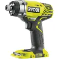 Ryobi One+ R18ID3-0 - Støtdriver - trådløs - 3 hastigheter - 1/4 sekskantspor - 220 N·m - uten batteri - 18 V - SOLO