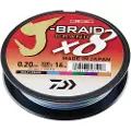 Daiwa J-braid Grand X8 Flettet Fiskesnøre 300 M