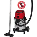 Einhell Våd/Tørstøvsuger 25L Solo 2x18V - TE-VC 36/25 Li S