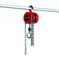 Einhell 2250110, Kjettingtalje, 1000 kg, 2,5 m, Rød, 8,5 kg, 250 mm