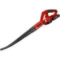 Einhell GC-CL 18 Li E Kit, Håndholdt løvblåser, 210 km/t, Sort, Rød, Blåsende, Elektrisk, 1200 RPM