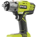 Ryobi One+ R18IW3-0 - Støtskiftenøkkel - trådløs - 3 hastigheter - 1/4 hex socket, 1/2 firkantnøkkel - 400 N·m - uten batteri - 18 V