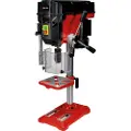 Einhell TE-BD 550 E, Søyleboremaskin for benkmontering, B16, Knapper, Jekk, Rotasjon, lysbildeviser, Rød, 450 RPM, 2500 RPM