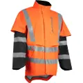 Husqvarna Regnjakke Protect High-Viz, Functional - Regnjakke Protect High-Viz, Functional M