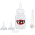 Trixie Suckling bottle set, 120 ml, transparent/white
