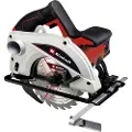 Einhell TC-CS 1250, Tre, Sort, Rød, 16,5 cm, 5500 RPM, 5,5 cm, 1,6 cm