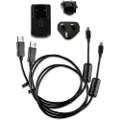 Garmin - Strømadapter - for Dash Cam 47, 57, 67, Mini 2 fenix 6 Tactix Delta - Solar Edition Venu 2S