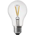 PR Home PR HomeBright LED-pære Filament Normal Clear 60 mmTransparentLyspærer & glødepærerFra Homeroom