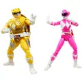 Power rangers Ninja Turtles April Oneil Og Michenlangelo 15 Cm