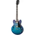 Gibson ES-339 Figured Blueberry Burst #220040199