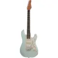 Schecter Nick Johnston Trad-HSS Atomic Frost