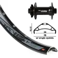 Xlc Rodi Tryp 35 Evo 27.5´´ 6b Disc Terrengsykkel Forhjul