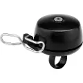 Widek PAPERCLIP sykkelklokke svart (WDK-004279)