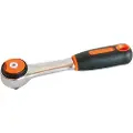 Irimo 1/4´´ Reversible Round Head With 72 Teeth And A 5° Action Angle 120 Mm Skralle