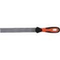 Bahco 6-344-08-2-2, Fil, Flate mapper, Plast, Kryssfiner, Tre, Sort, Rød, 20 mm, 6,5 mm
