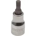 Bahco 1/2´´ Zn Pipehåndtak Med Firkantfeste 10 Mm