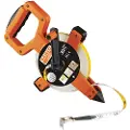 Bahco Nylon Tommestokk-imperial Med Lag Og åpent Skall 30 M