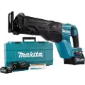 Makita JR001GM201 - Frem- og tilbakegående sag - trådløs - 2 batterier, inkludert lader - 40 V