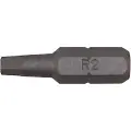 Bahco Standardspiss 1/4´´ For Robertson-skruer 25 Mm 5 Enheter